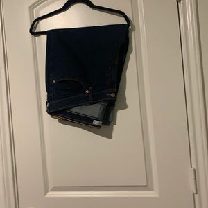 Plus size jeans.